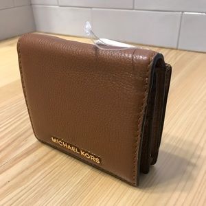 Michael Kors Tan Small Wallet